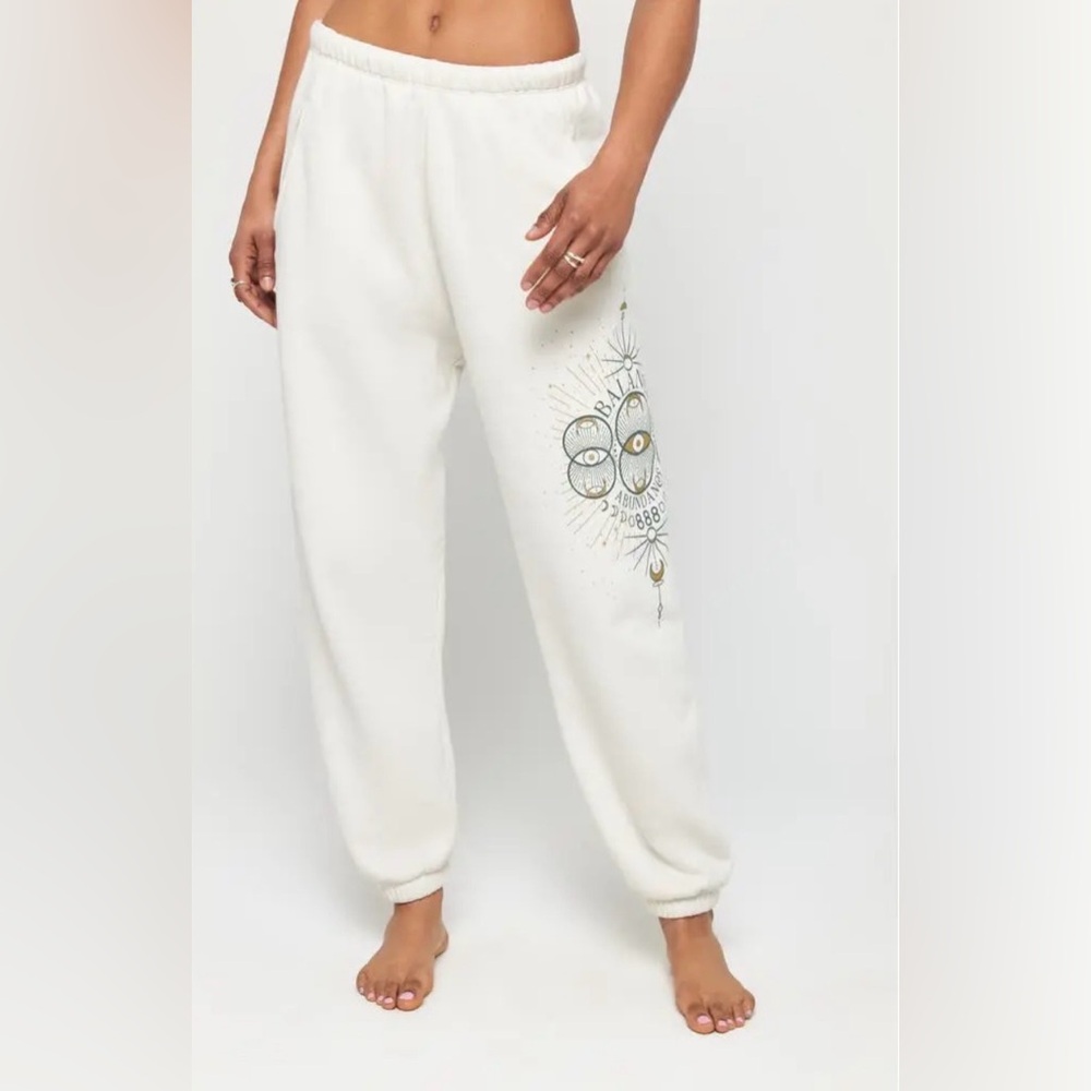 Spiritual Gangster 888 Balance Sol Sweatpant - size Small NWT